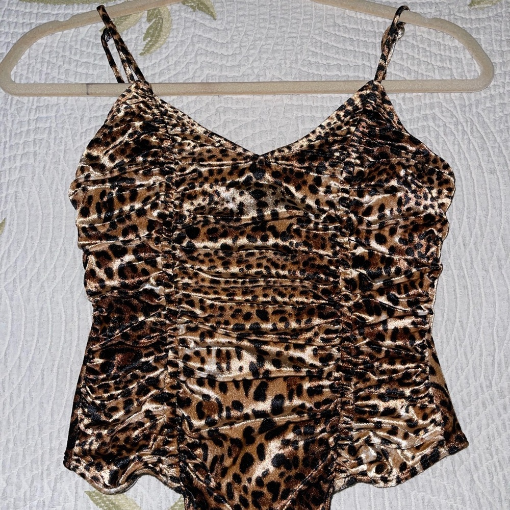 Forever 21 Cheetah Print Body Suit 🐆✨
